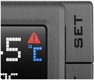 3_Temperature and Low-Flow Warning Alert